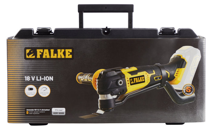 Fogskärare / Multislip 18V Falke